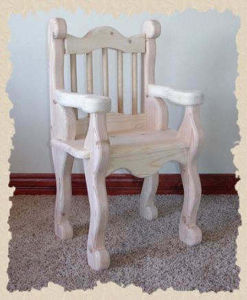wooden chair