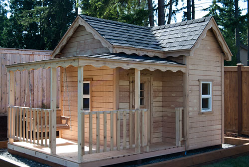 Woodmanor built playhouse the Gables