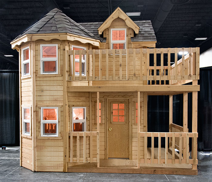 kids playhouse plans