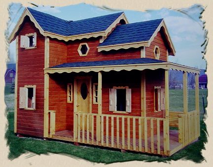 The Country Cottage outdoor playhouse