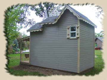country cottage playhouse