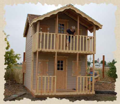 country gal childrens playhouse