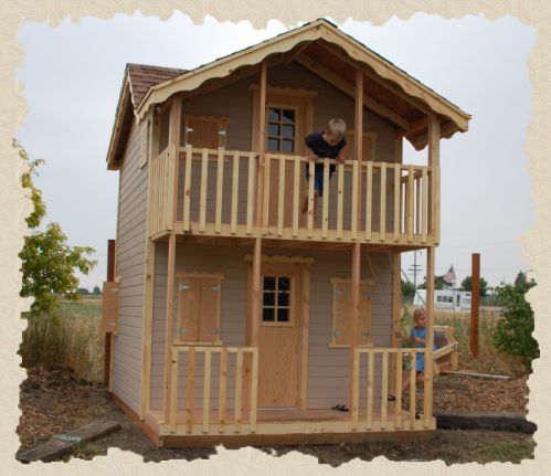 outdoor playhouse