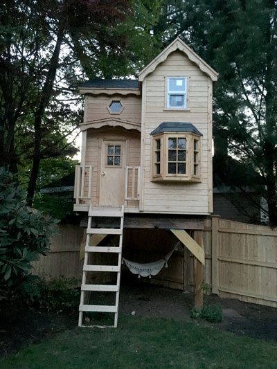 elevated playhouse