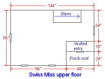 swiss miss upper floorplan