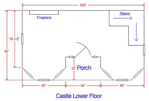 castle lower floorplan