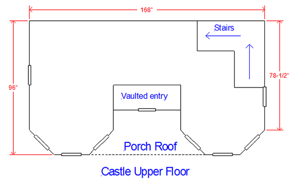 castle playhouse upper floorplan